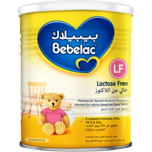 Bebelac LF Lactose Free Special Formula 0-6 months 400 gm